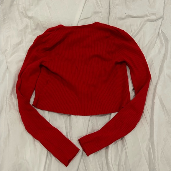 Garage Tie - Up Longsleeve - Picture 2 of 3